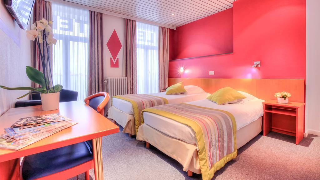 Hotel Le Terminus Mons Rom bilde