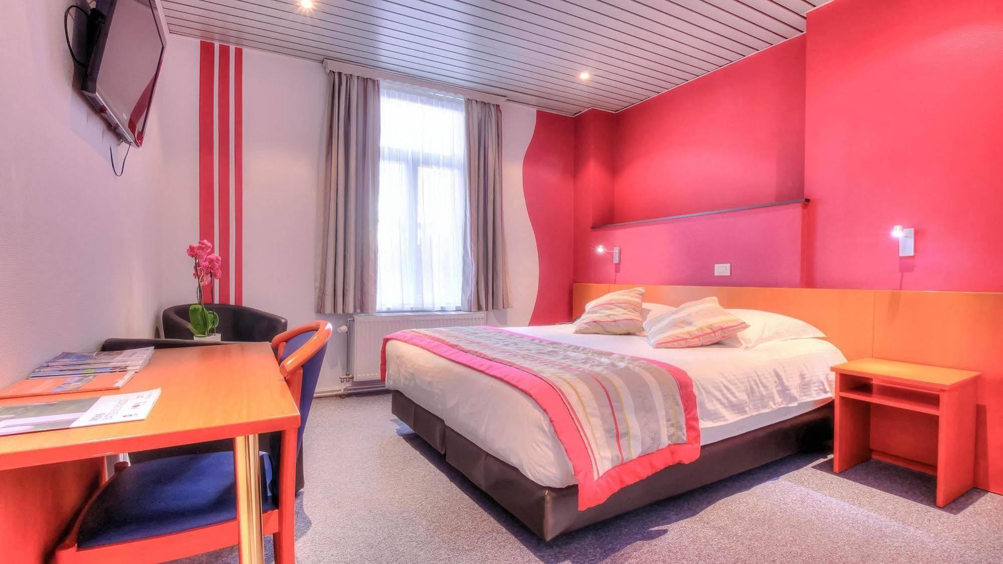 Hotel Le Terminus Mons Eksteriør bilde
